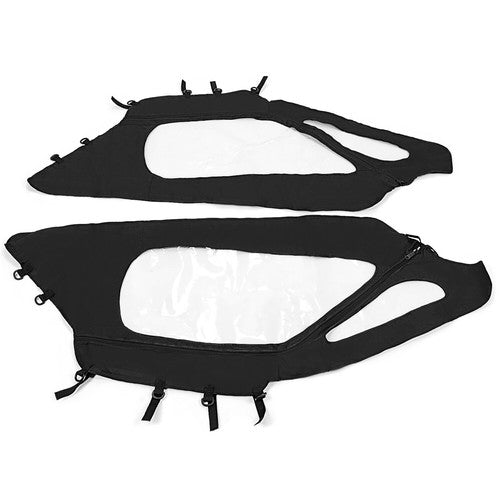 UTV Soft Upper Door Cab Enclosure Set for Polaris RZR Pro XP Turbo R S 2020-2024