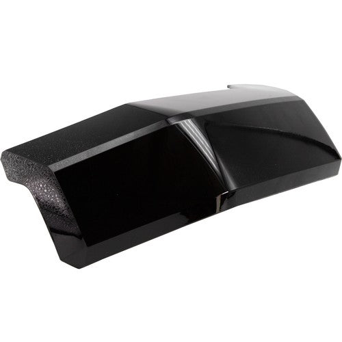 For 2022 23 Toyota Tundra Front Bumper Cover Molding Gloss Black Passenger Side