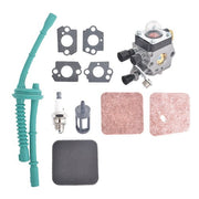 DURAFORCE Carburetor Carb Fit For FS55 FS45 FS46 FC55 FS38 HS45 w/ Fuel Line Kit New