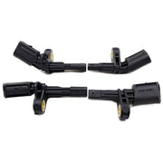 DURAFORCE Set 4 ABS Wheel Speed Sensor For VW Volkswagen Amarok 11-2013 Beetle 2012-2019