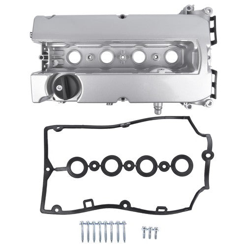 DURAFORCE Engine Valve Cover Aluminum for Pontiac G3 Base 1.6L 2009-10 Chevy Cruze LS 1.8L