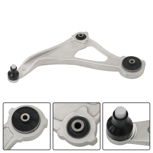DURAFORCE For Nissan Altima Maxima 15-19 New Front Lower Control Arms Ball Joint Sway Bars