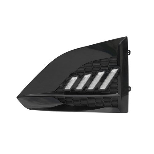 DURAFORCE For Nissan Altima Sedan 2023 2024 DRL Daytime Running Light Fog Lamp Gloss Black