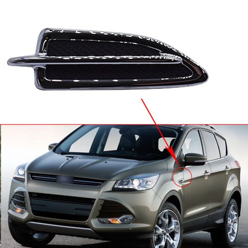 DURAFORCE Fit For Ford Escape 2013-2015 Left Side CJ5Z16228AA Fender Moulding Chrome