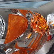 DURAFORCE Pair Set For Chevy Malibu 2004-2008 Headlight Replacement Halogen Clear Lens L+R