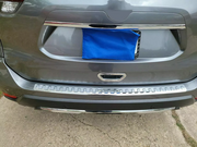 DURAFORCE New Chrome Rear Bumper Protector Cover Scratch Exact For 2014-2020 Nissan Rogue