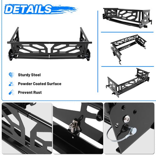 For Honda Pioneer 1000-5 2016-2025 2026 Rear Cargo Bed Extender Tailgate