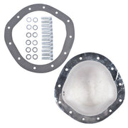 DURAFORCE Black Aluminum Differential Rear End Cover for GM Chevy C10 8.75" Truck 12 Bolt