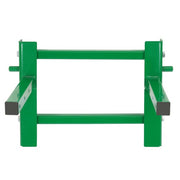 DURAFORCE For John Deere 38" Thatcher Attachment Powder Coated Front Thatcher Mount Green