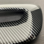 DURAFORCE Carbon Fiber Style for 2007-2013 Mini Cooper SR55-59 Hood Air Intake Vent Scoop