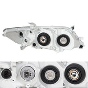DURAFORCE Headlight Assembly For Toyota Camry LE XLE 2010-2011 Headlamps Left/Driver Side