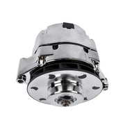 DURAFORCE Chrome Alternator 150 Amp V-belt for GMC C15 C25 C35 K15 Chevy R1500 Suburban
