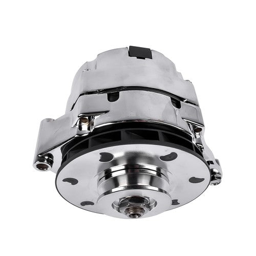 DURAFORCE Chrome Alternator 150 Amp V-belt for GMC C15 C25 C35 K15 Chevy R1500 Suburban