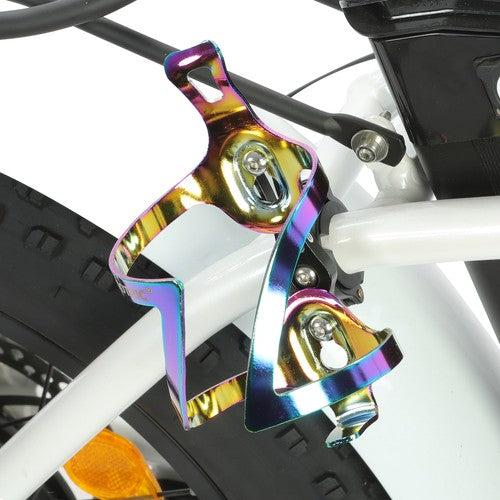 ECOTRIC Colorful Bottle Cage Aluminum Bike Water Bottle Holder