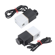 DURAFORCE 2PCS 1/4" Fast Response Electric Air Water Solenoid Valve 12V DC Normally Closed