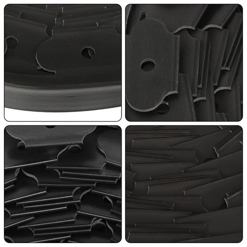 DURAFORCE Edge Lawn Border 1.7" 100'No-Dig Garden L-shaped Landscape Edging Border Kit New