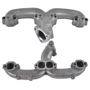 DURAFORCE Pair Rear Manifolds for 1969-1972 Chevy GMC Blazer Jimmy Pickup Truck Van V8