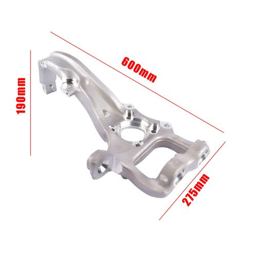 DURAFORCE New Front Passenger Right RH Side Steering Knuckle for Tesla X 2016 2017-2020