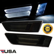 DURAFORCE LED Side Marker Lights Side Lamps Fit 2003 2004-2007 Infiniti G35 2DR Coupe 3.5l