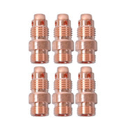 DURAFORCE TIG Welding Torch Kit - Alumina Nozzle, Collets, Stubby Gas Lens 123 Pcs