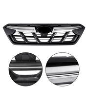 DURAFORCE Suitable For SUBARU Crosstrek 2021-2023 Front Bumper Upper Grill Plastic Durable