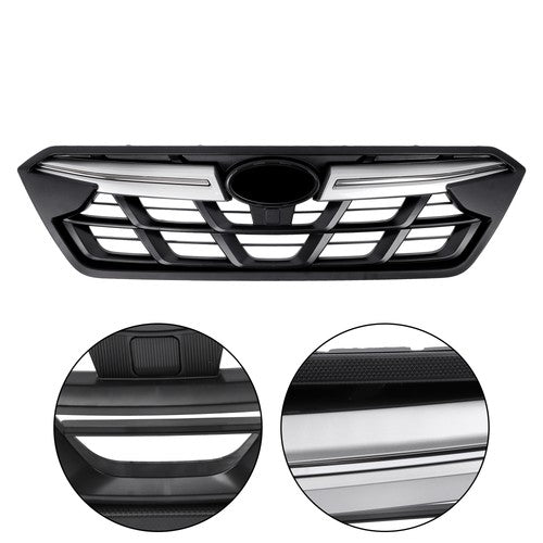 DURAFORCE Suitable For SUBARU Crosstrek 2021-2023 Front Bumper Upper Grill Plastic Durable