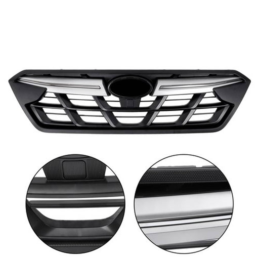 DURAFORCE Suitable For SUBARU Crosstrek 2021-2023 Front Bumper Upper Grill Plastic Durable