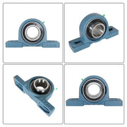 DURAFORCE UCPX15-47 2-15/16" Medium Duty Solid Base Pillow Block Bearing Unit
