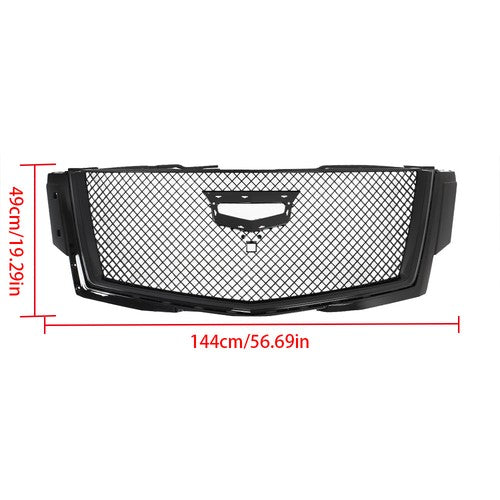 DURAFORCE For Cadillac Escalade 2015-2019 2020 Front Bumper Grille Honeycomb Mesh Black