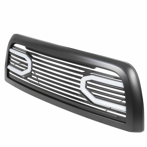 Grille Shell with Lights for 2010-2018 Dodge Ram 2500 3500 4500 5500 Big Horn