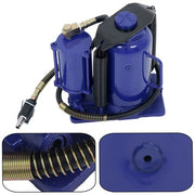 DURAFORCE 20 Ton Pneumatic Air Hydraulic Bottle Jack with Manual Hand Pump for Car Truck