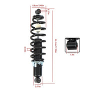 DURAFORCE Rear Shocks for Polaris Ranger 500 700 2005-2010 Ranger 800 2010-2014 XP/Crew