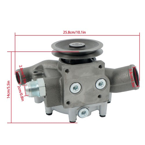 DURAFORCE Water Pump for Caterpillar Engines 3116 3126 9Y5250 0R1015 0R3007 4P3683 RW4016