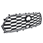 DURAFORCE New Front Bumper Upper Grille For Toyota Sequoia 2023-2024 Black 53114-0C500