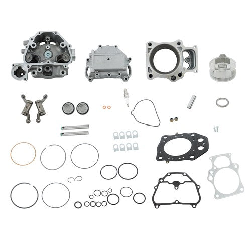 DURAFORCE For HONDA TRX500 Cylinder Head Cover + Cylinder Head Sleeve CylinderGasket Kit