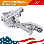 DURAFORCE Front Differential A1673305500 3.46 Ratio for Mercedes GLS GLE W167 2020-2025