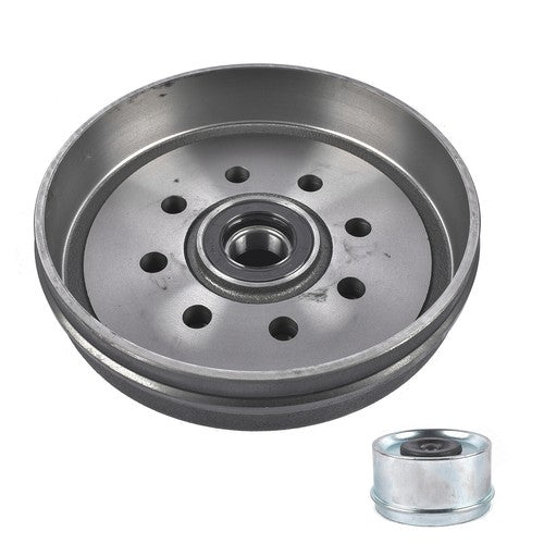 DURAFORCE Trailer Brake Hub Drum Kit w/ Bearing 008-219-04 for 7000 lbs Axles 12" x 2" New