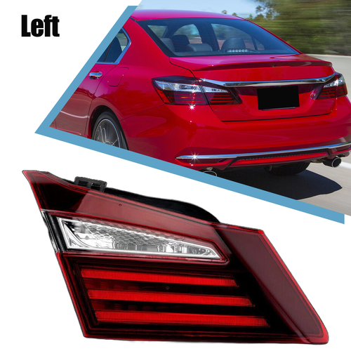 DURAFORCE For 2016-2017 Honda Accord Sedan Rear Inner Tail Light Left Side 34155T2AA21