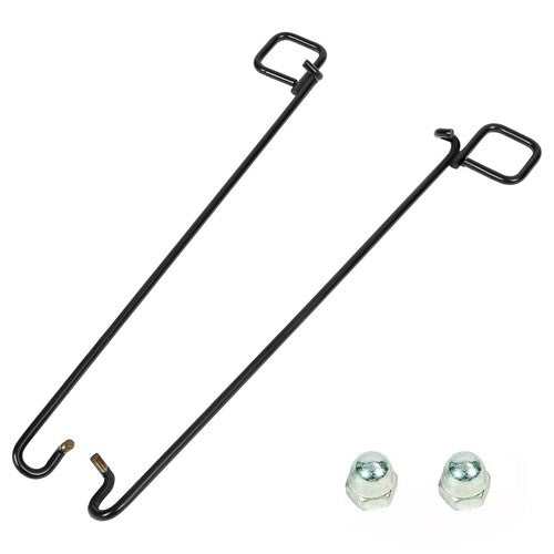 DURAFORCE Tailgate Bed Latch For John Deere HPX Gator Trail Worksite TS 4x2 4x4 w/ Cap Nut