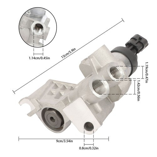 DURAFORCE For Volvo EW145B EC210B Excavator 21638691 21103266 Fuel Pressure Regulator