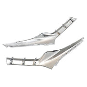 DURAFORCE For Chevrolet Blazer 2019-2021 Chrome Front Left Right Grille Molding Trim 2PCS