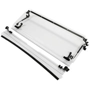 DURAFORCE Front Clear Flip Windshield For CFMOTO UForce 1000 2019-2021 2-IN-1