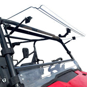 DURAFORCE For Honda Pioneer 1000 /1000-5 UTV Flip Windshield 2016-2025 w/Gas Spring