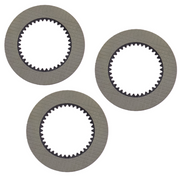 DURAFORCE 3 Pcs 38T Clutch Disc Bk-703100-9000 for TCM Forklift Bk7031009000
