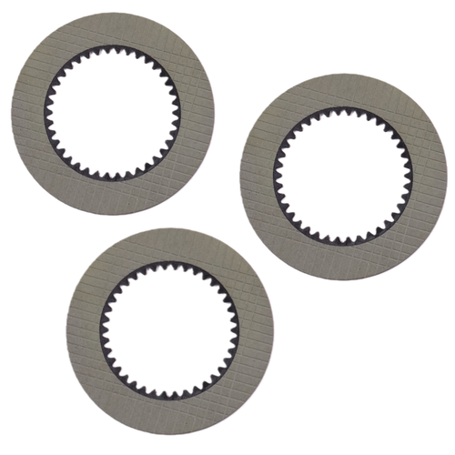 DURAFORCE 3 Pcs 38T Clutch Disc Bk-703100-9000 for TCM Forklift Bk7031009000