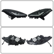 DURAFORCE Pair For Chevrolet Corvette 2014-2019 HID/Xenon W/LED DRL Left&Right Headlight