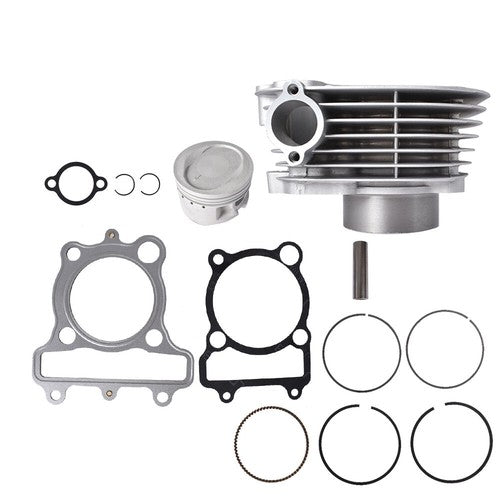 DURAFORCE For Yamaha Timberwolf 250 5VC-11351-01-00 Cylinder Piston Gasket Top End Kit USA