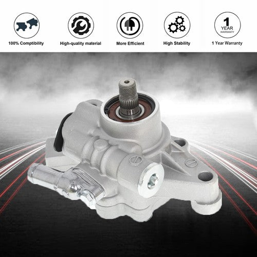 DURAFORCE For 97- 01 Honda Civic CRV CR-V Acura EL Power Steering Pump 56110p2a963