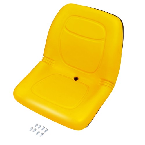 1 Pack Yellow Seat for John Deere 4x2 4x4 Gator XUV 620i 850D PU VG11696