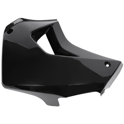 Right Side Radiator Shroud Black Painted for Kawasaki KLR650 Camo 2008-2018